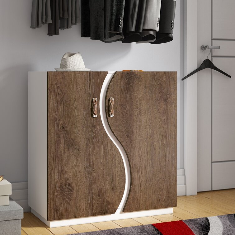 12 Pair Shoe Storage Cabinet